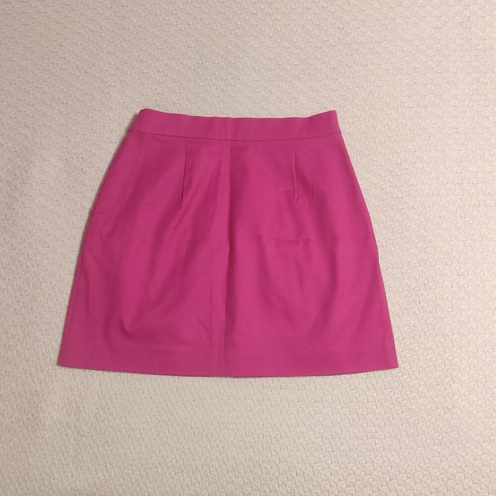 Kate Spade Womens Skirt Pink 4  Mini Skirt Cotton